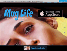 Tablet Screenshot of muglife.com